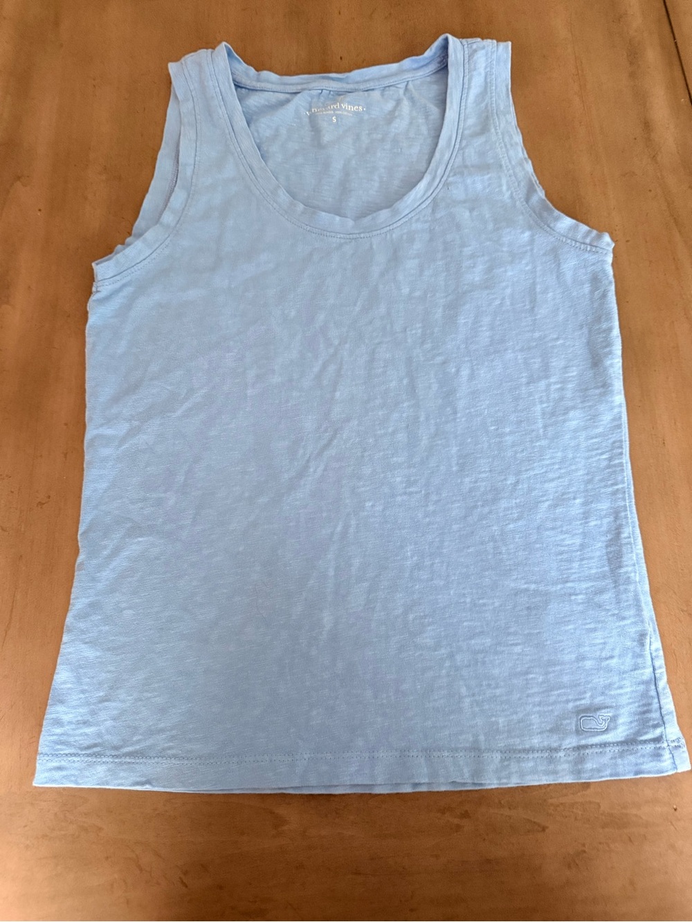 Vineyard Vines Light Blue Tank Top